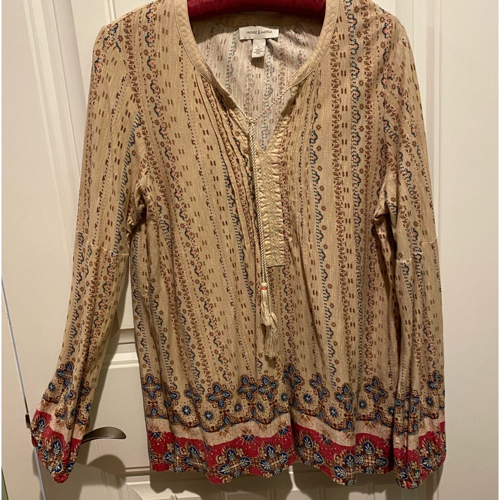 Comfortable peasant shirt!